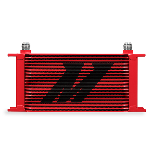 Mishimoto — Mishimoto Universal 19 Row Oil Cooler - Red - view 3
